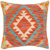 Southwestern Emelina Turkish Hand-Woven Kilim Pillow