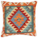 Southwestern Joeann Turkish Hand-Woven Kilim Pillow