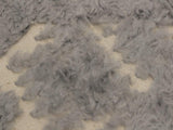 handmade Modern Moroccan Hi Ivory Blue Hand Knotted RECTANGLE 100% WOOL area rug 6x8
