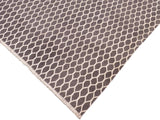 handmade Modern Ailsa Gray Beige Hand Knotted RECTANGLE WOOL&SILK area rug 8x10
