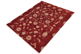 handmade Traditional Kafkaz Chobi Ziegler Red Beige Hand Knotted RECTANGLE 100% WOOL area rug 8 x 10