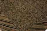 A10607, 4 7"x 6 4",Over Dyed                     ,4x6,Grey,RUST,Hand-knotted                  ,Pakistan   ,100% Wool  ,Rectangle  ,652671193354