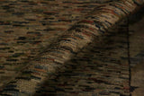 A10607, 4 7"x 6 4",Over Dyed                     ,4x6,Grey,RUST,Hand-knotted                  ,Pakistan   ,100% Wool  ,Rectangle  ,652671193354