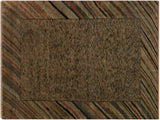 A10607, 4 7"x 6 4",Over Dyed                     ,4x6,Grey,RUST,Hand-knotted                  ,Pakistan   ,100% Wool  ,Rectangle  ,652671193354
