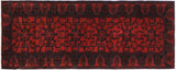 Vintage Biljik Khal Mohammadi Ashley  Wool Runner  - 2'10'' x 9'7''