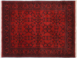 Southwestern Biljik Khal Mohammadi Assunta Wool Rug - 4'2'' x 6'4''