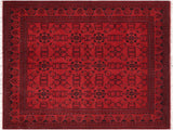 Southwestern Biljik Khal Mohammadi Audria Wool Rug - 6'0'' x 8'0''
