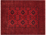 Vintage Biljik Khal Mohammadi Aundrea Wool Rug - 5'7'' x 7'7''