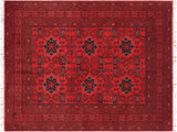 Southwestern Biljik Khal Mohammadi Aurelia Wool Rug - 5'7'' x 7'8''