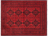 Antique Biljik Khal Mohammadi Aurelio Wool Rug - 5'9'' x 7'9''