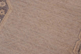 handmade Traditional Kafkaz Chobi Ziegler Lt. Gray Drk. Gray Hand Knotted RECTANGLE 100% WOOL area rug 9 x 12