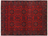 Southwestern Biljik Khal Mohammadi Bertie Wool Rug - 4'3'' x 6'3''