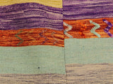 handmade Modern Moroccan Hi Ivory Rust Hand-Woven RECTANGLE 100% WOOL area rug 10x13