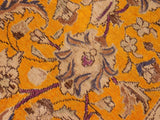 handmade Vintage Orange Blue Hand Knotted RECTANGLE 100% WOOL area rug 10x13