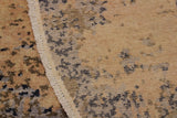 A11874 711"x 8 1"Modern                        8x8TaupeGREYHand-knotted                  Pakistan   100% Wool  Round      652671216077