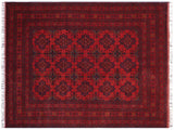 Southwestern Biljik Khal Mohammadi Evangeli Wool Rug - 5'10'' x 7'8''