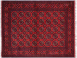 Vintage Biljik Khal Mohammadi Juliet Wool Rug - 4'11'' x 6'6''