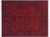 Rustic Biljik Khal Mohammadi Katina Wool Rug - 4'11'' x 6'5''
