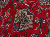handmade Medallion, Traditional Tabriz Red Purple Hand Knotted RECTANGLE 100% WOOL area rug 10x13