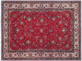 Vintage Antique Persian Tabriz Chan Wool Rug - 8'10'' x 11'10''