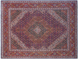 Vintage Antique Persian Tabriz Mahi Jenkins Wool Rug - 10'0'' x 12'7''
