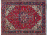 Vintage Antique Persian Bakhtiari Mccarthy Wool Rug - 8'6'' x 11'3''