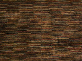 Shabby Chic Gabbeh Caryn Red/Brown Wool Rug - 3'11'' x 5'11''