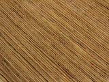 Shabby Chic Gabbeh Delma Beige/Rust Wool Rug - 4'2'' x 5'9''