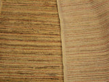Shabby Chic Gabbeh Delma Beige/Rust Wool Rug - 4'2'' x 5'9''