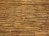 Bohemian Gabbeh Birdie Beige/Rust Wool Rug - 4'2'' x 5'9''