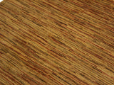 Boho Chic Gabbeh Rosalee Beige/Brown Wool Rug - 3'11'' x 5'3''