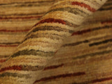 Boho Chic Gabbeh Rosalee Beige/Brown Wool Rug - 3'11'' x 5'3''