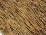 Shabby Chic Gabbeh Maurine Beige/Black Wool Rug - 3'9'' x 5'9''
