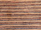 Bohemian Gabbeh Lelah Red/Brown Wool Rug - 4'11'' x 7'1''