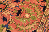 handmade Geometric Kafkaz Chobi Ziegler Rust Rust Hand Knotted RECTANGLE 100% WOOL area rug 5 x 7