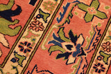 handmade Geometric Kafkaz Chobi Ziegler Rust Rust Hand Knotted RECTANGLE 100% WOOL area rug 5 x 7