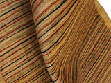 Boho Chic Gabbeh Jovita Beige/Rust Wool Rug - 3'0'' x 4'9''