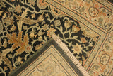 A02384, 3 1"x 410",Transitional                  ,3x5,Grey,GREEN,Hand-knotted                  ,Pakistan   ,100% Wool  ,Rectangle  ,652671144561