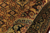 handmade Geometric Bidjar Red Blue Hand Knotted RECTANGLE 100% WOOL area rug 4 x 6