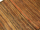 Shabby Chic Gabbeh Lida Beige/Brown Wool Rug - 2'10'' x 4'9''