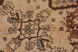 handmade Transitional Kafkaz Chobi Ziegler Lt. Tan Brown Hand Knotted RECTANGLE 100% WOOL area rug 14 x 18