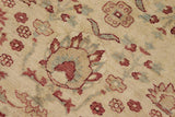 handmade Transitional Kafkaz Chobi Ziegler Tan Red Hand Knotted RECTANGLE 100% WOOL area rug 12 x 19