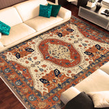 handmade Geometric Kafkaz Chobi Ziegler Beige Rust Hand Knotted RECTANGLE 100% WOOL area rug 9 x 13