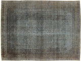 Vintage Noella Beige/Red Wool Rug - 8'3'' x 11'1''