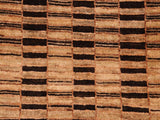 Shabby Chic Gabbeh Suzann Tan/Brown Wool Rug - 7'10'' x 9'8''