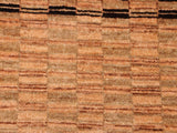 Shabby Chic Gabbeh Suzann Tan/Brown Wool Rug - 7'10'' x 9'8''