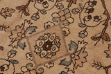 handmade Transitional Kafkaz Chobi Ziegler Ivory Ivory Hand Knotted RECTANGLE 100% WOOL area rug 12 x 19