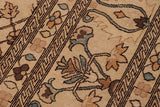 handmade Transitional Kafkaz Chobi Ziegler Ivory Ivory Hand Knotted RECTANGLE 100% WOOL area rug 12 x 19