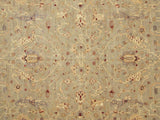 handmade Traditional Kafkaz Lt. Green Ivory Hand Knotted RECTANGLE 100% WOOL area rug 13x18