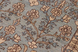 handmade Transitional Kafkaz Chobi Ziegler Lt. Green Lt. Green Hand Knotted RECTANGLE 100% WOOL area rug 12 x 18